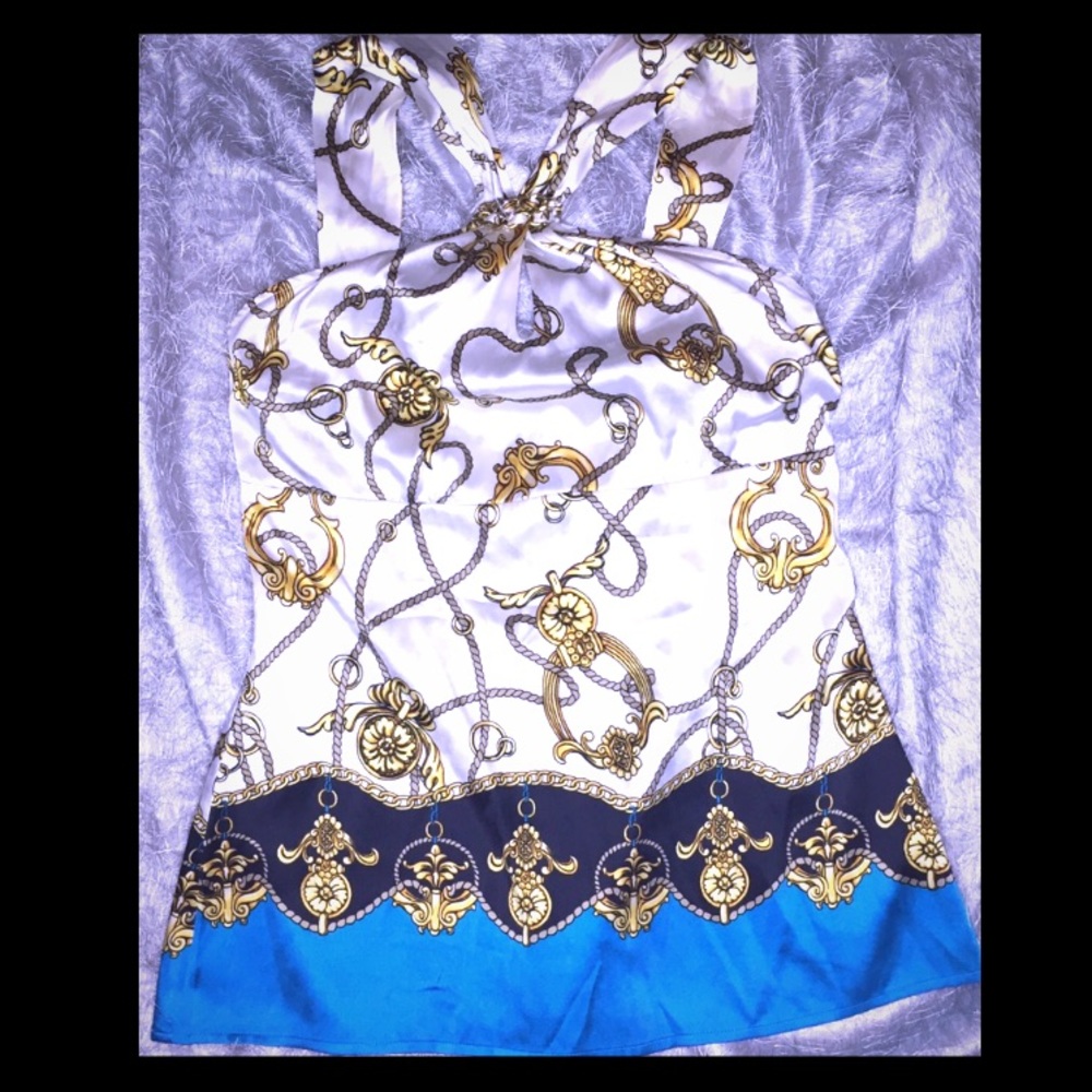 Cache silk top